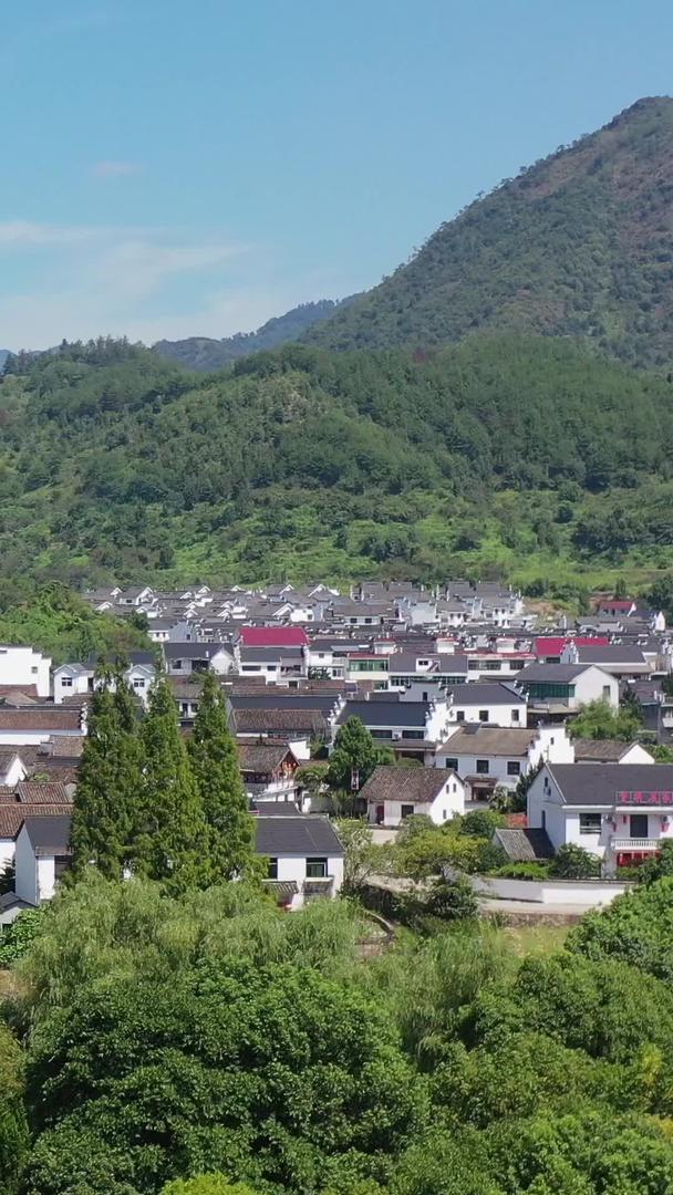 浙江省杭州新叶古村风景视频的预览图