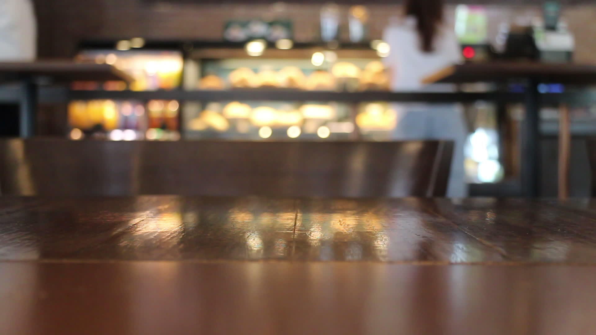 咖啡咖啡店客户服务视频的预览图