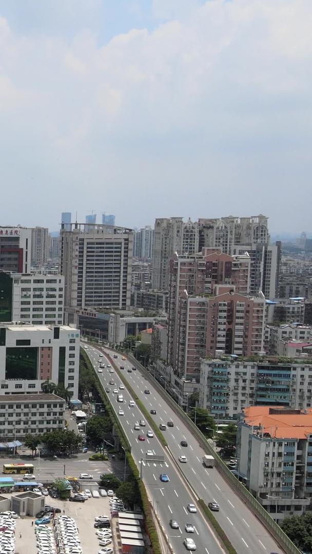 广东省第二人民医院高清航拍建筑航拍视频的预览图