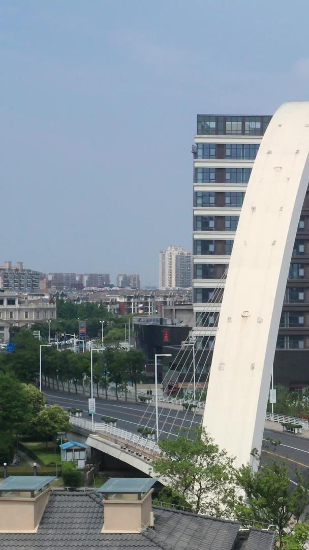 建筑交通道路上海城区视频的预览图