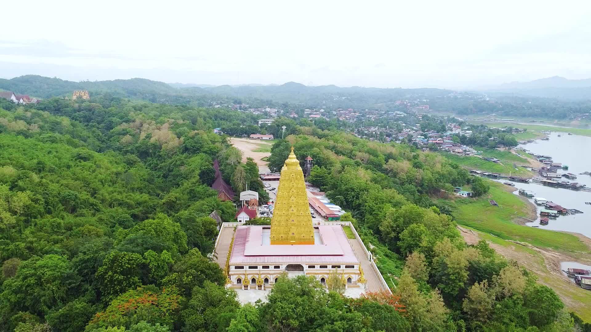 古老的望维卡兰寺庙视频的预览图