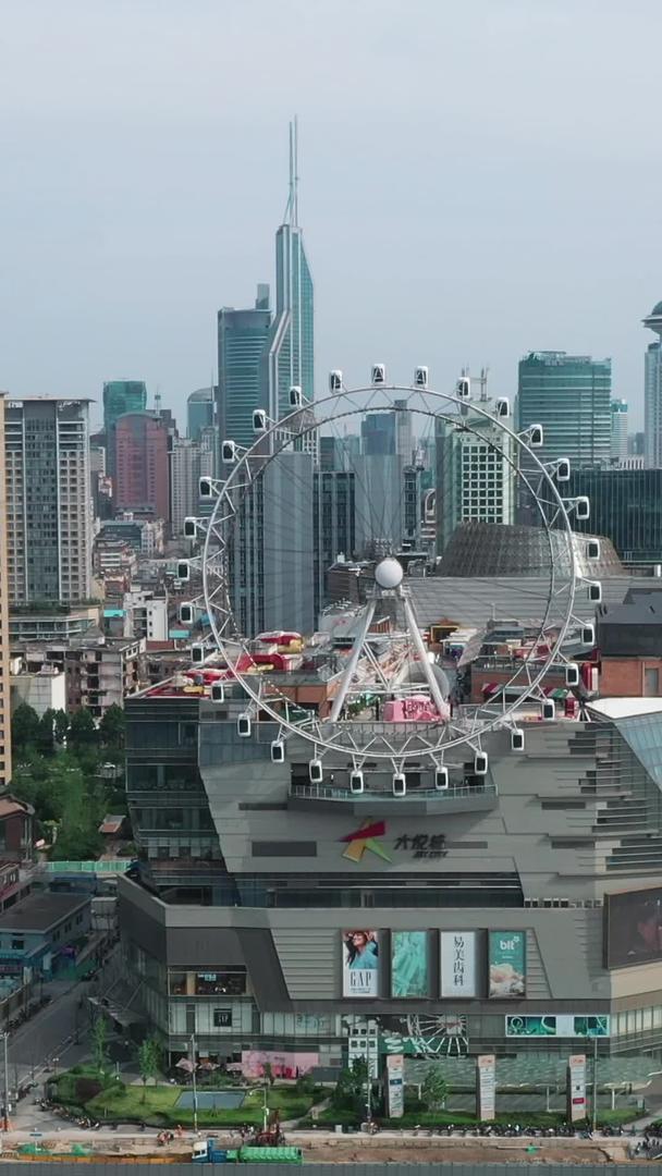 摩天轮上海城市地标视频的预览图
