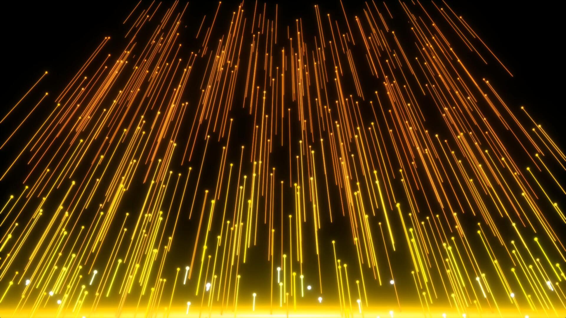 金色舞台粒子视频的预览图