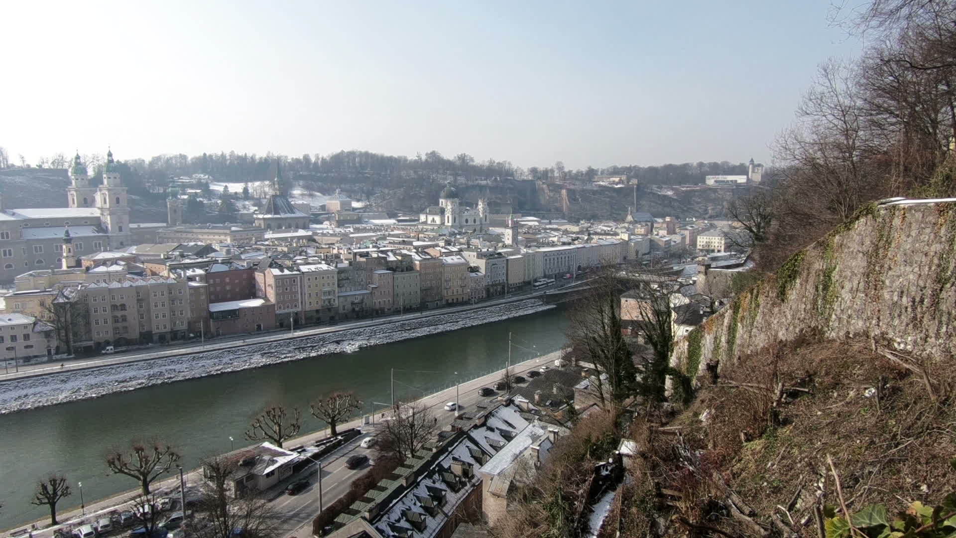 萨尔扎克堡的萨尔扎克河视频的预览图