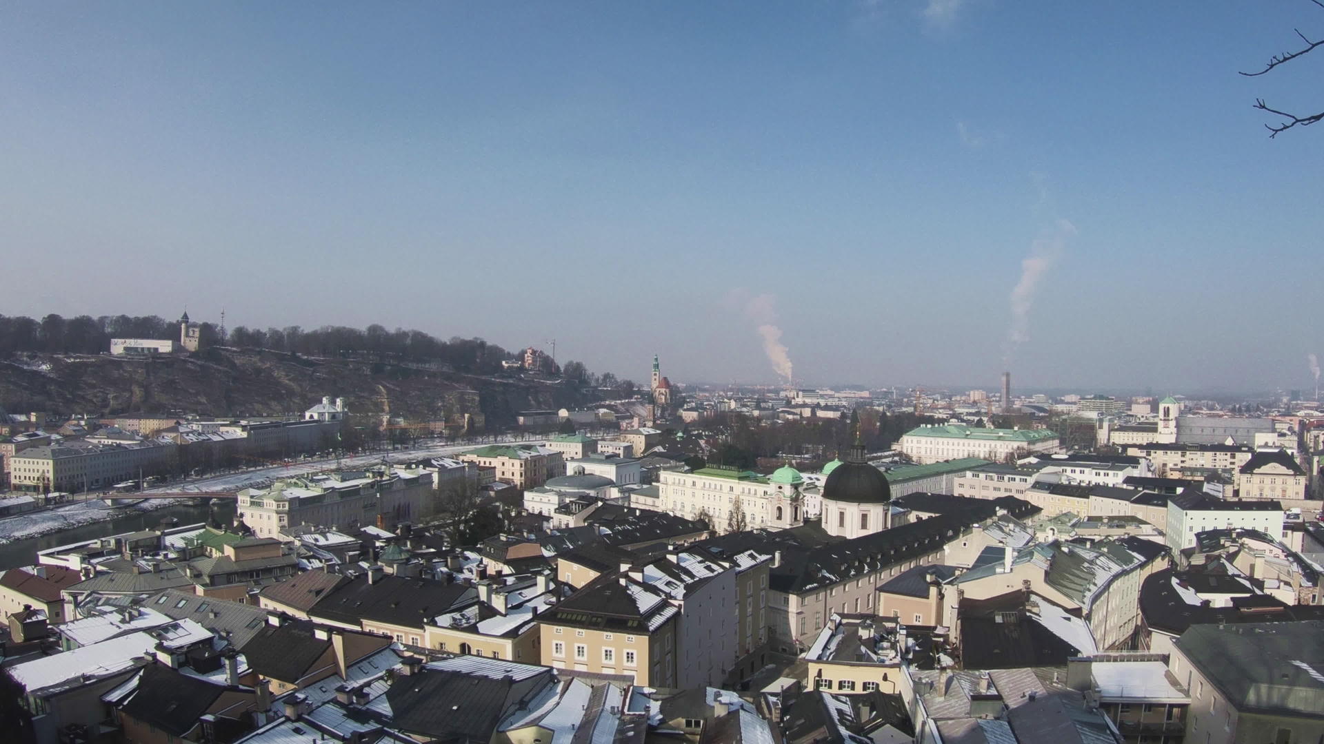 新的萨尔茨堡天空线视频的预览图