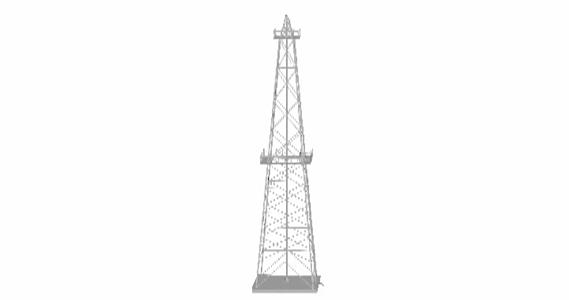 石油钻井塔视频的预览图