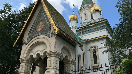 俄罗斯苏菲亚教会视频的预览图