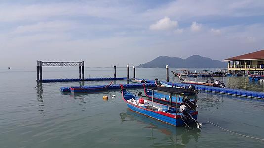 槟城渔人码头视频的预览图