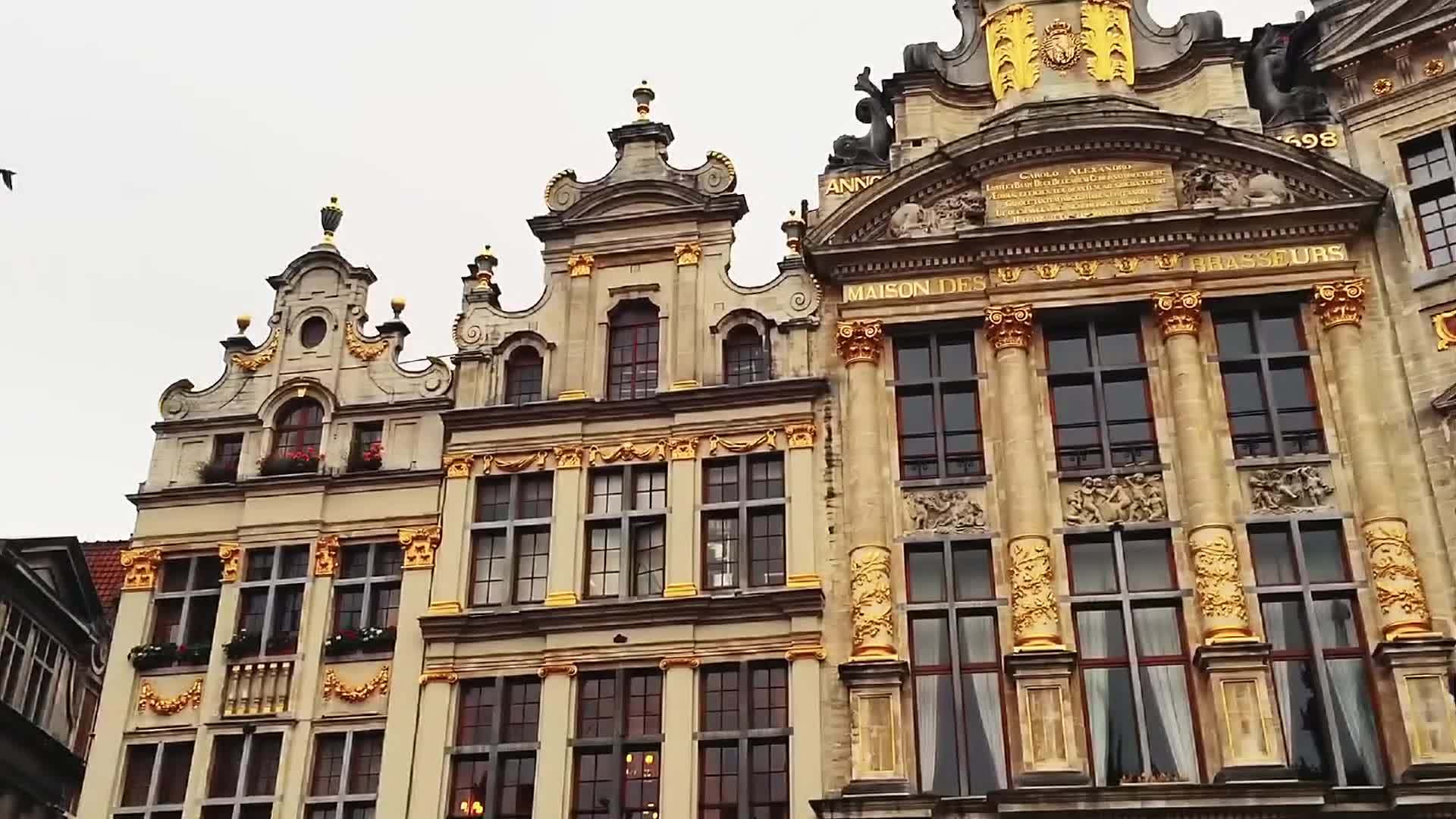 欧洲建筑和历史建筑旅行和观光视频的预览图