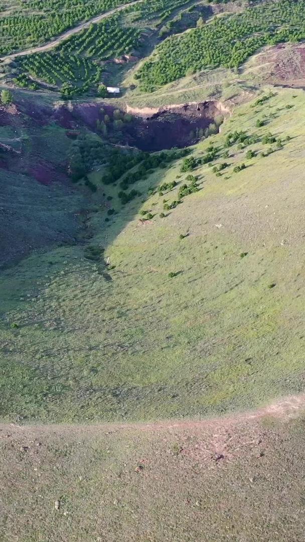 国家地质公园山西大同火山群视频的预览图