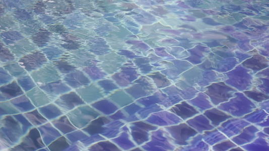 游泳池马赛克瓷砖地板视频的预览图