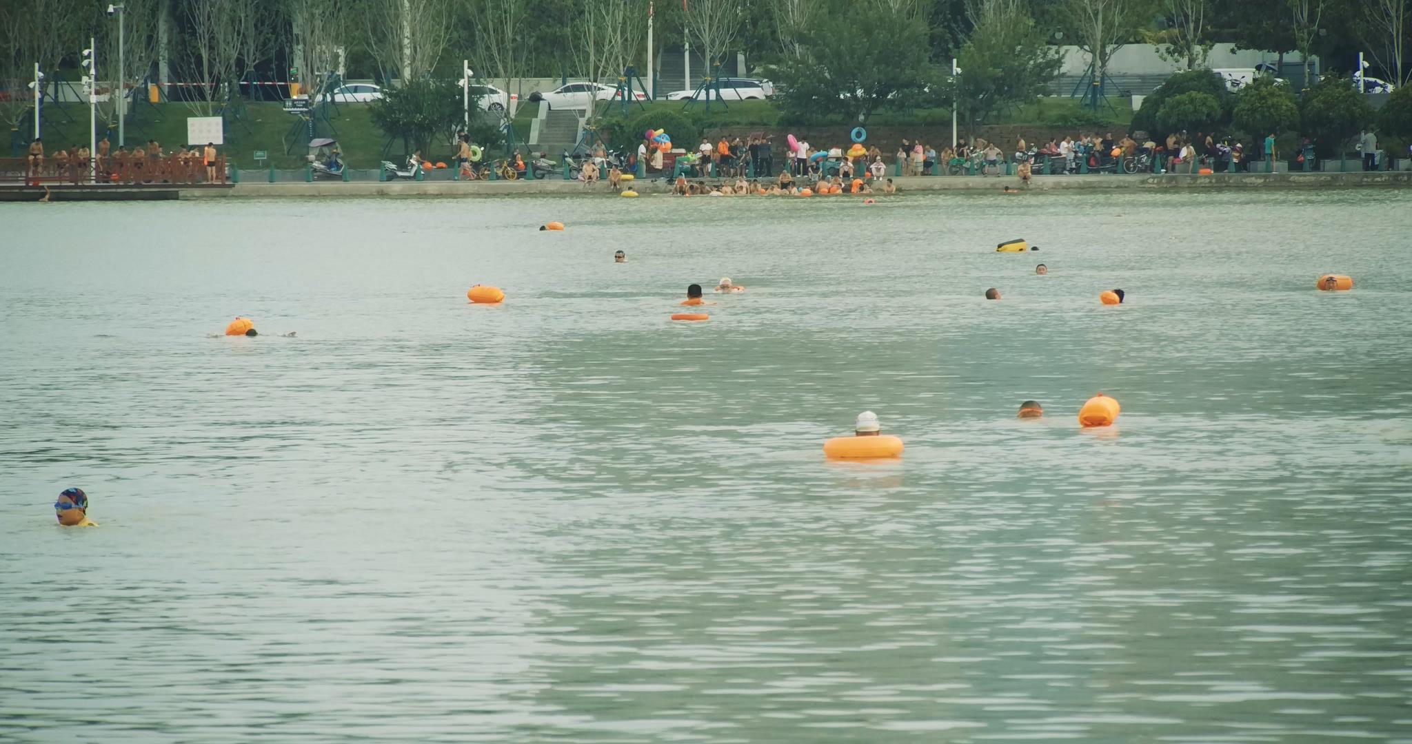 炎炎夏日游泳健身4K视频的预览图