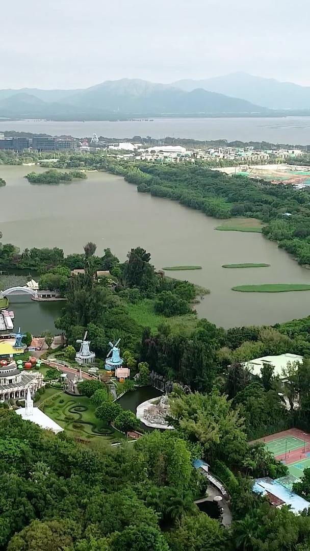 深圳华侨城湿地公园视频的预览图