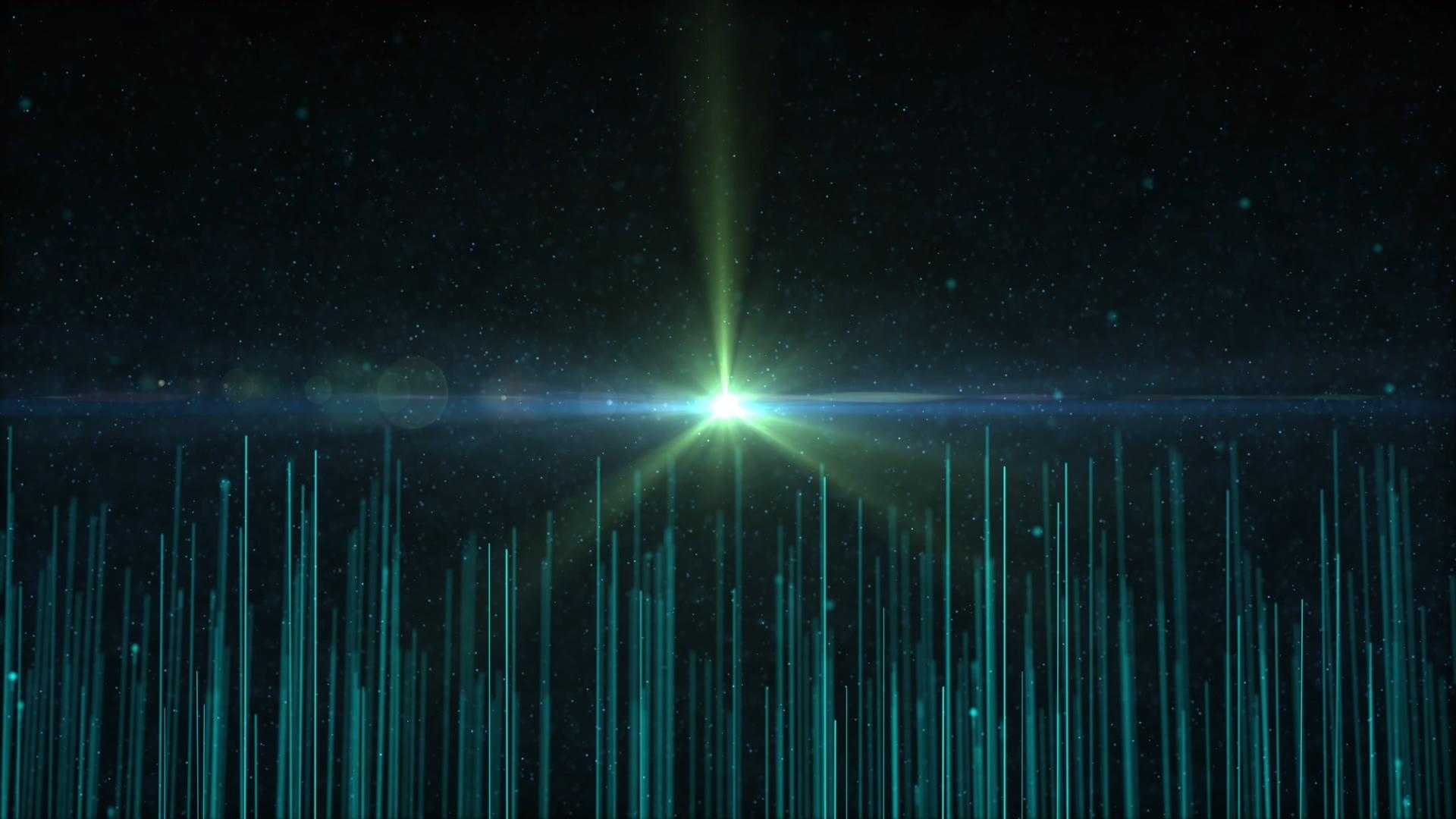 粒子线条背景视频的预览图