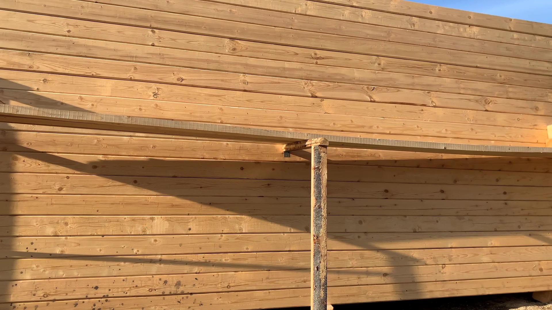 建造新的木屋或浴室k视频的预览图