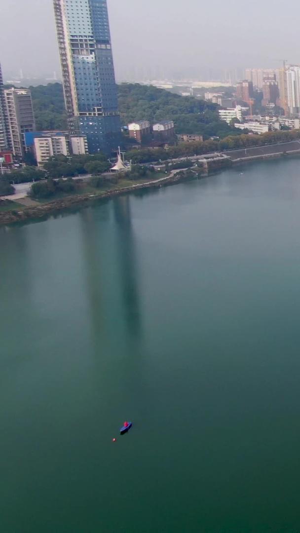 湖南衡阳东洲岛航拍视频的预览图