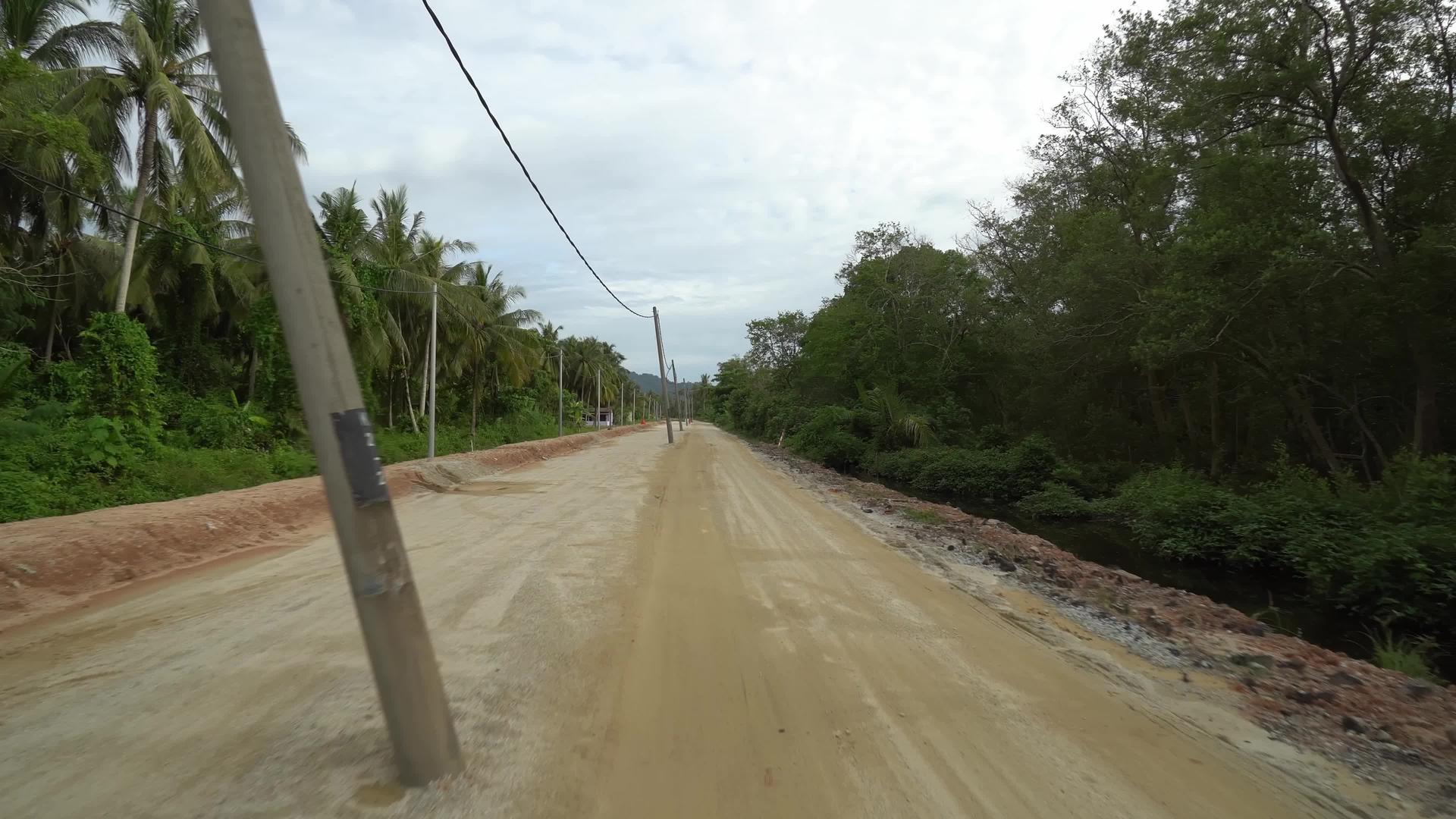 农村地区附近新建道路建设项目视频的预览图