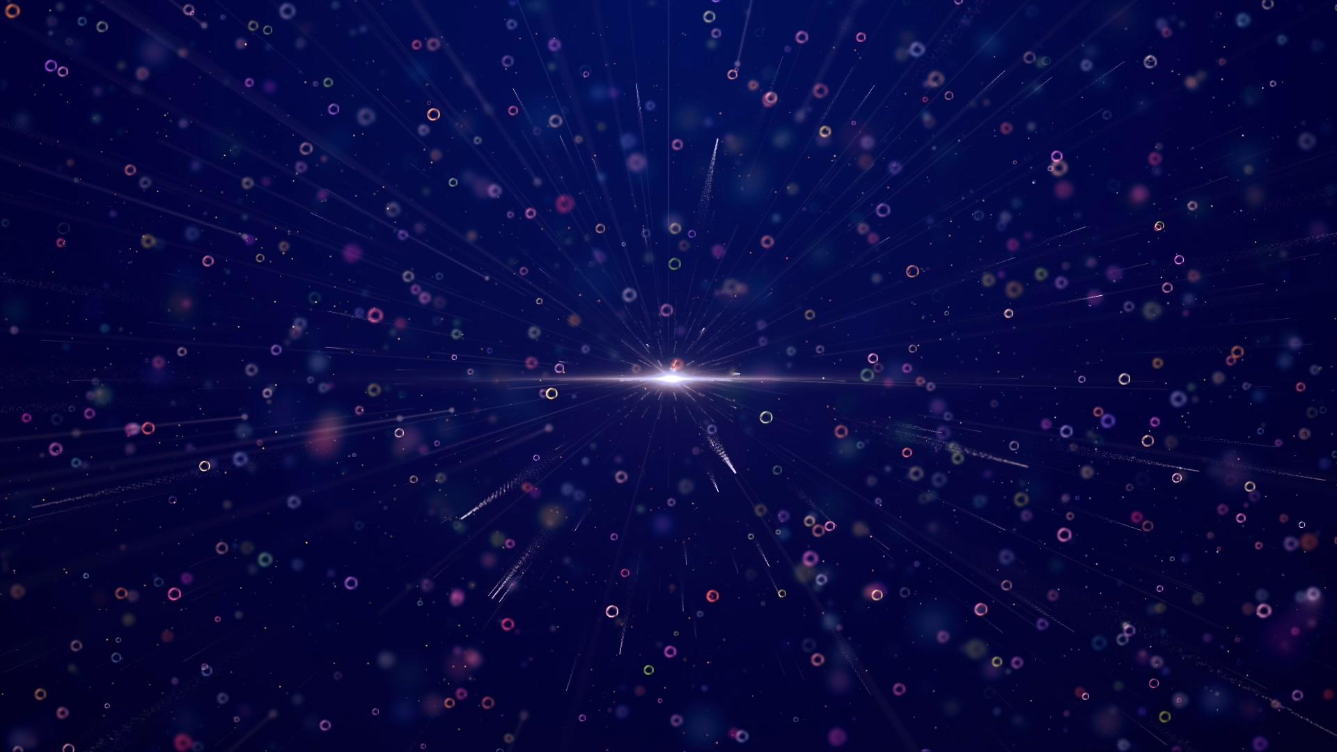 炫彩粒子背景视频的预览图