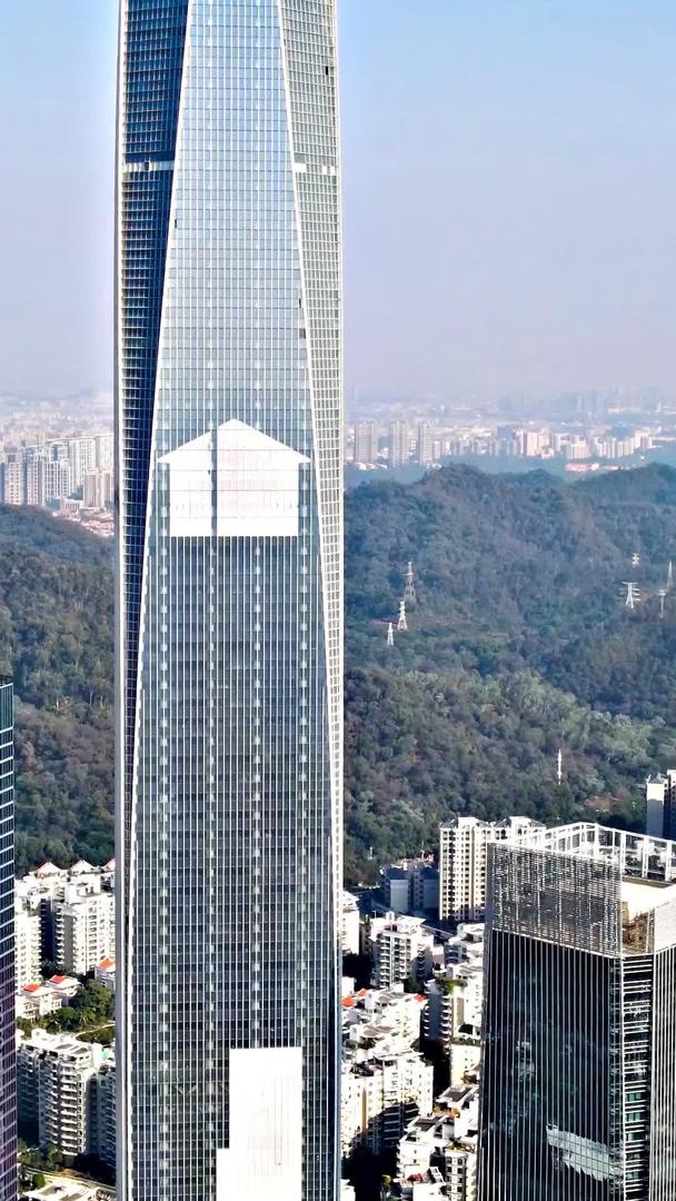 广州东莞航拍首高楼民盈国贸中心视频的预览图