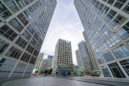超级8K北京银泰中心高楼视频的预览图