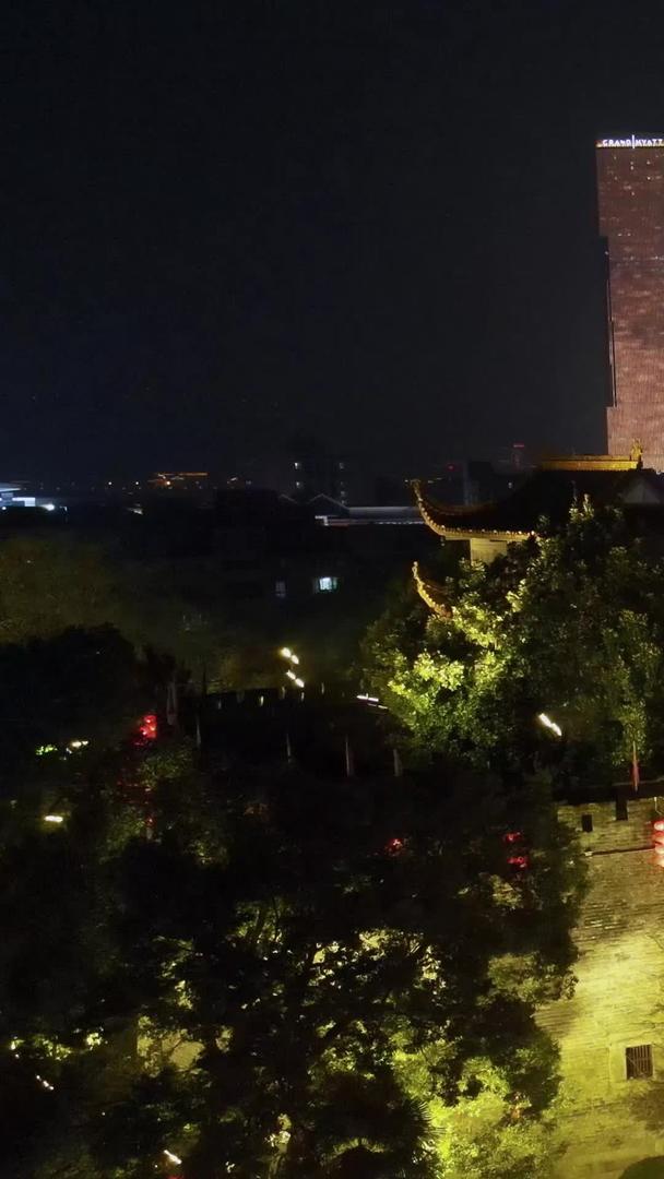 湖南长沙天心阁夜景视频的预览图