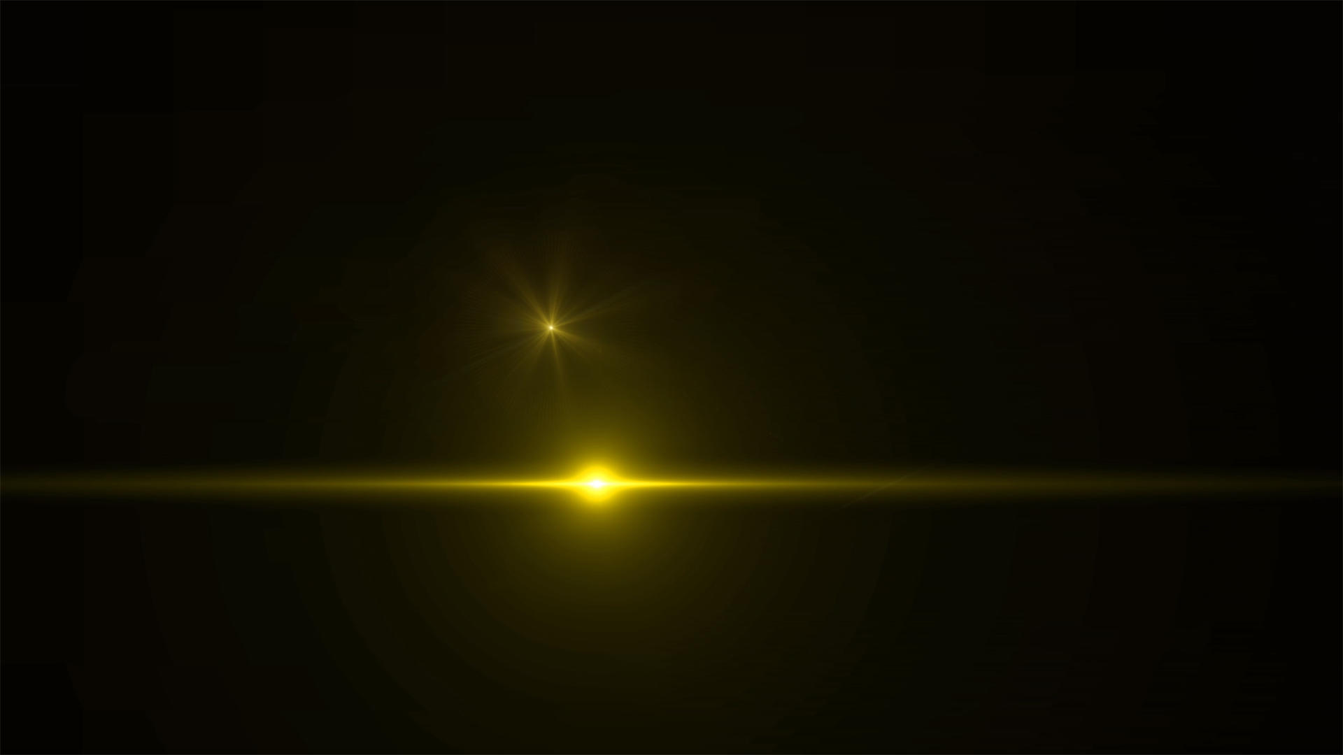 金色粒子扫光元素带透明度通道视频的预览图
