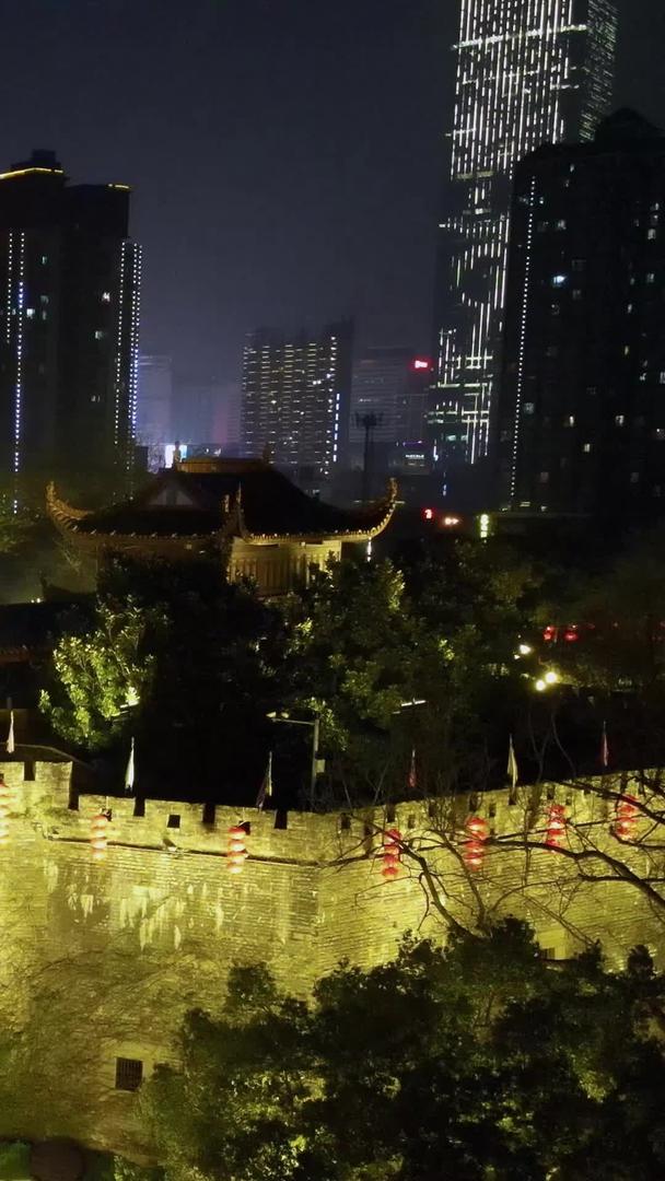 湖南长沙天心阁夜景视频的预览图