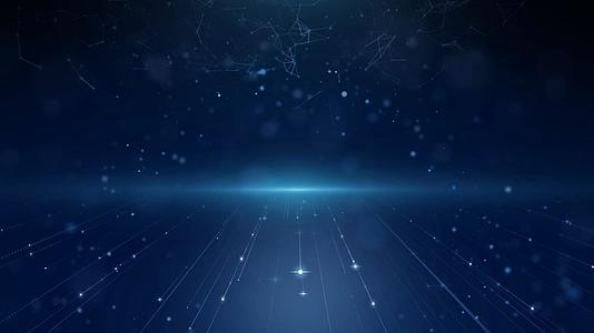 光线粒子科技空间背景视频的预览图