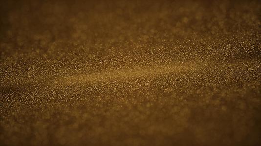 4K大气金色粒子盛典颁奖年会视频的预览图
