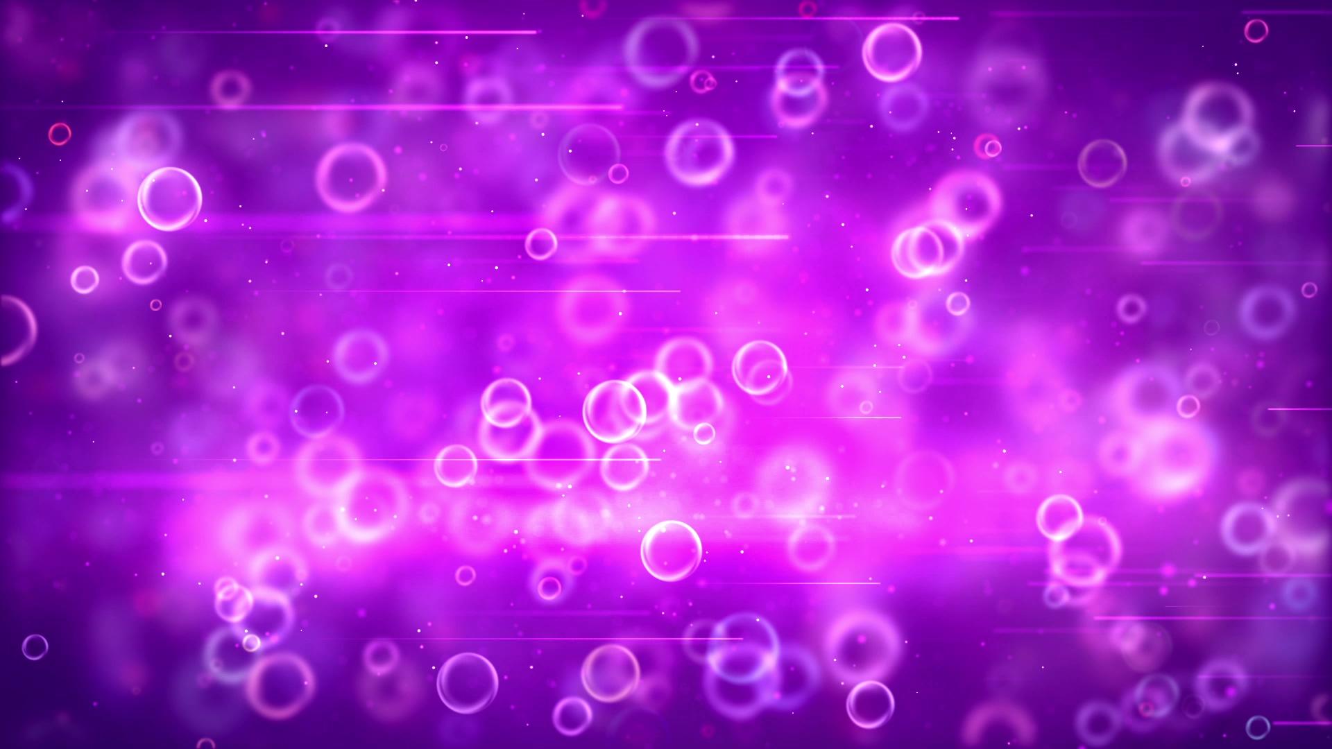 粒子气泡背景视频的预览图