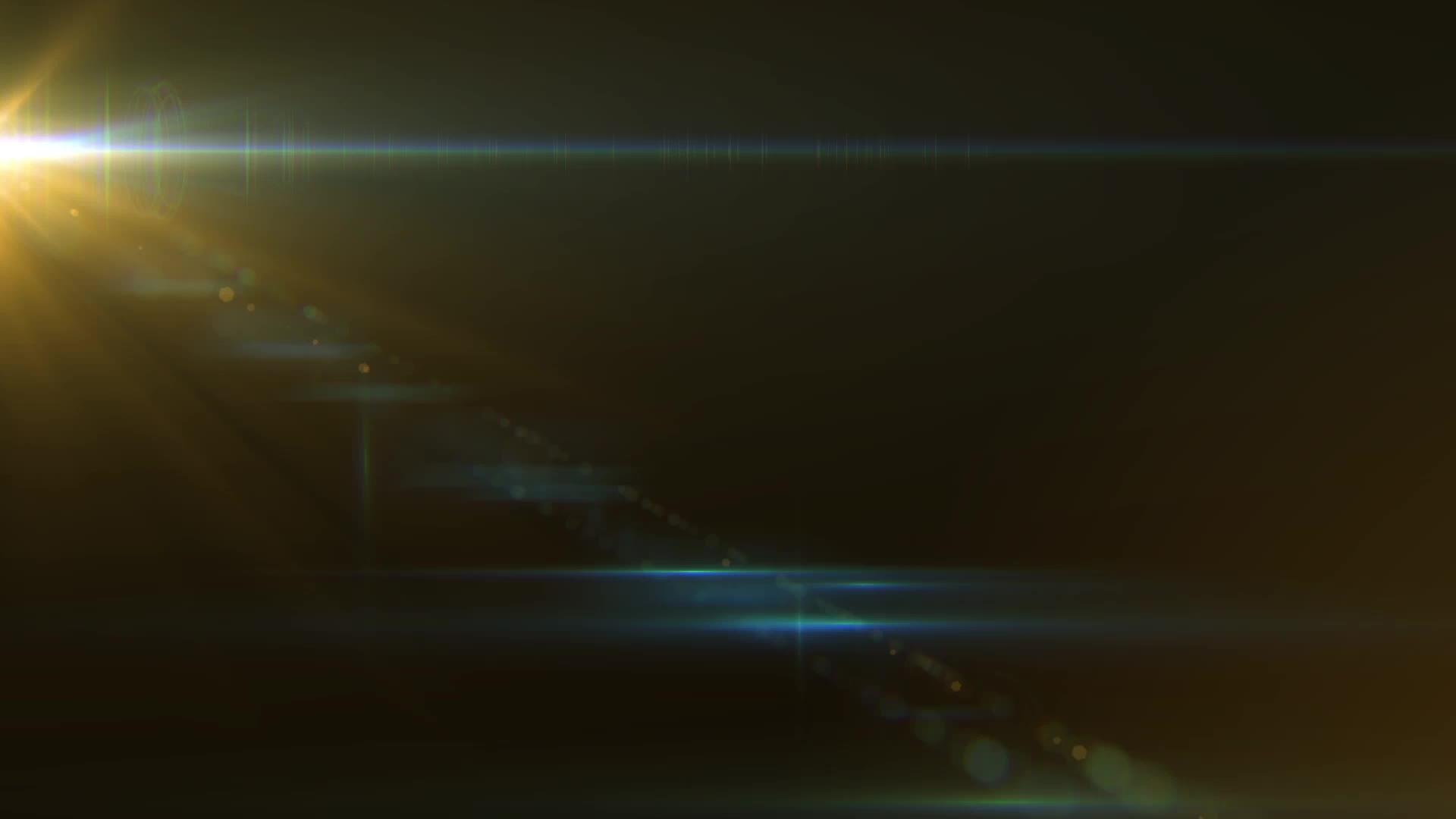 黑色底部光线和太阳光束形式的光闪运动动画hd视频的预览图