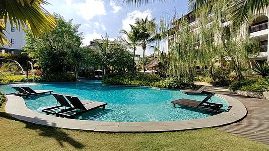 巴厘岛酒店游泳池视频的预览图