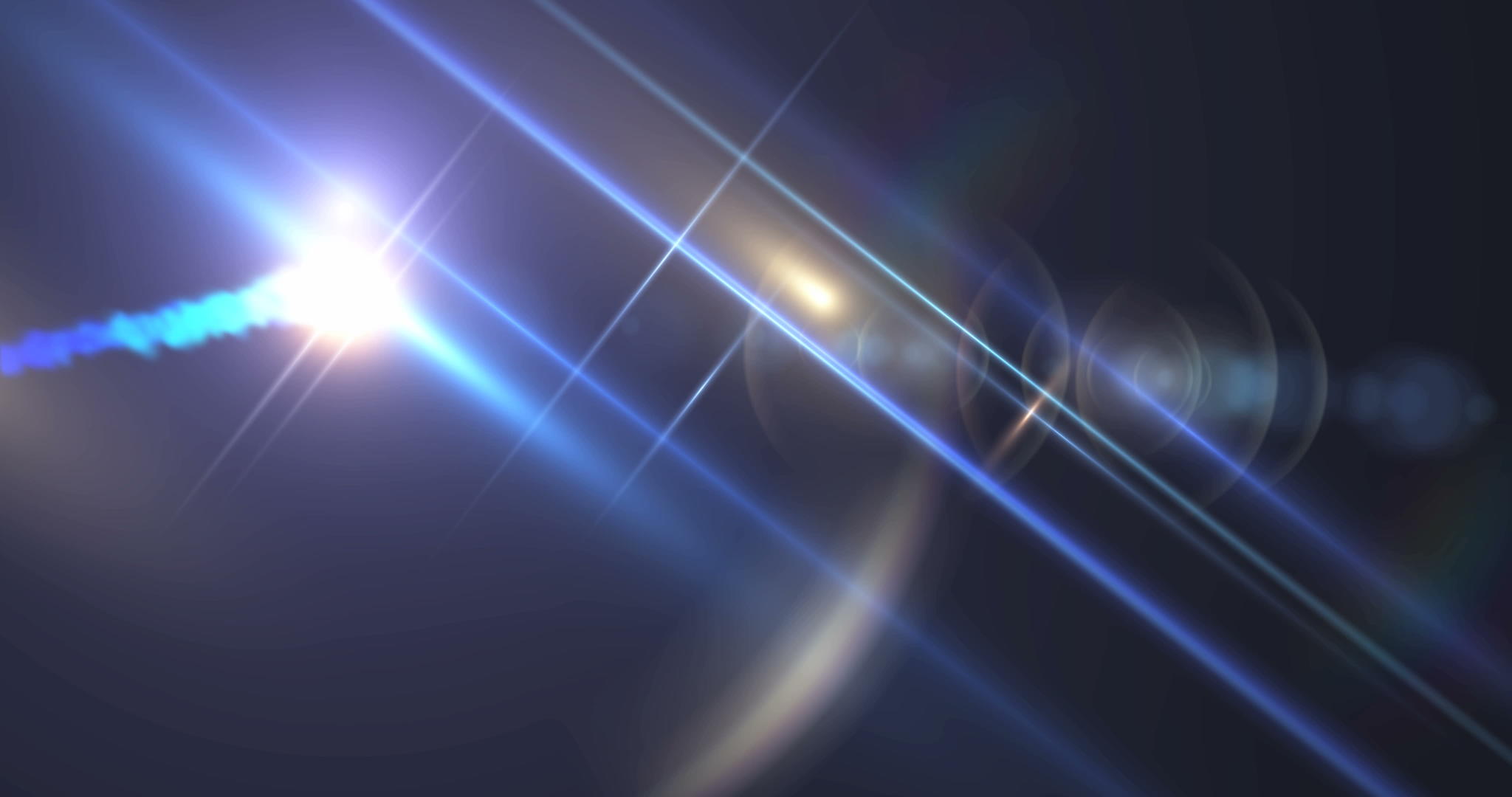 天空中的彗星闪烁着4K视频视频的预览图
