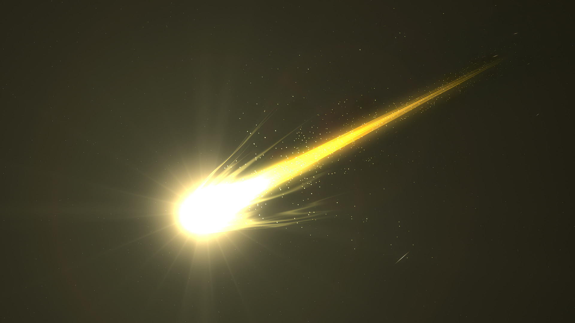 美丽近距离接近金彗星铁元素视频的预览图