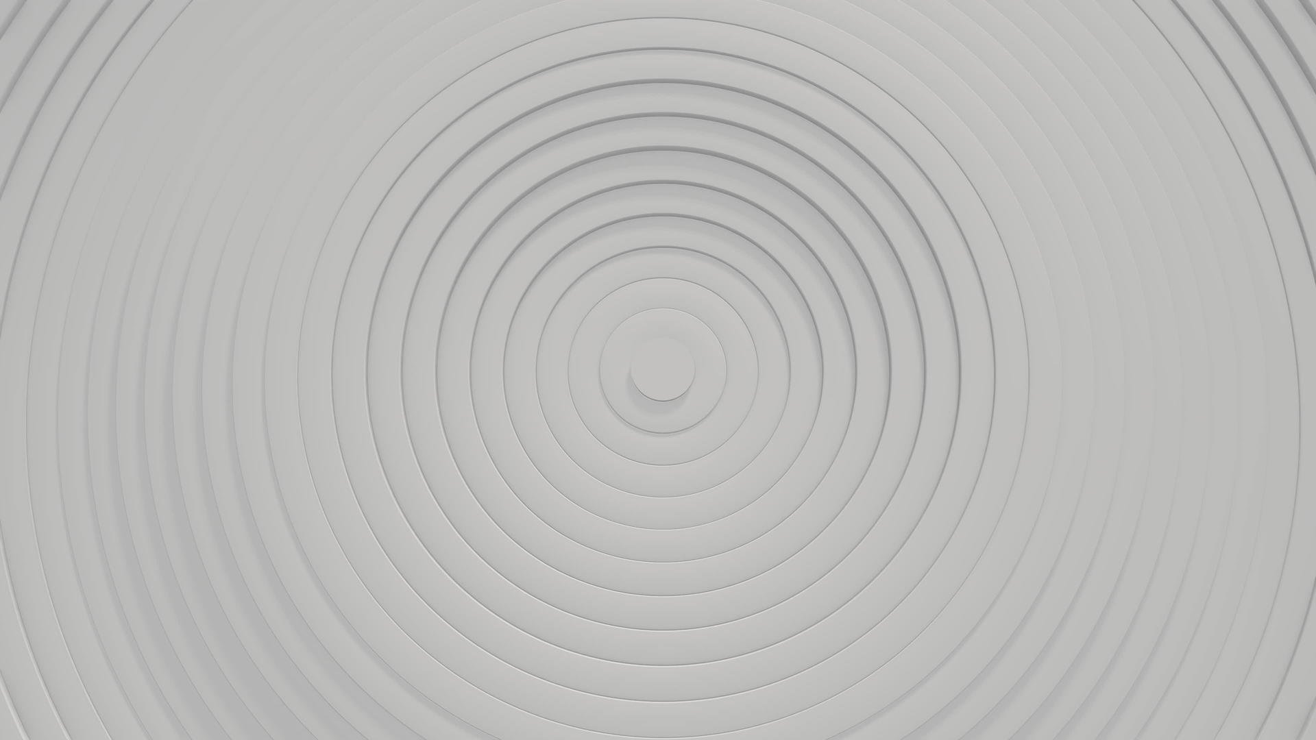 抽象图案白色清洁环抽象图案白色清洁环动画商务演示视频的预览图
