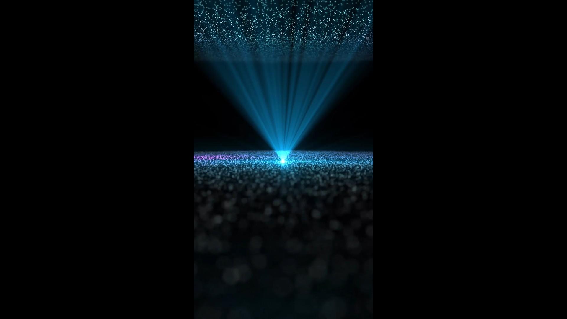 唯美粒子光线企业宣传背景视频的预览图