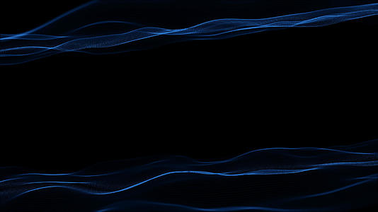 蓝色双层粒子背景视频的预览图