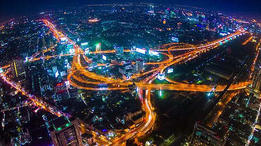 Thailand市游荡bangkok市间时间的过错视频的预览图