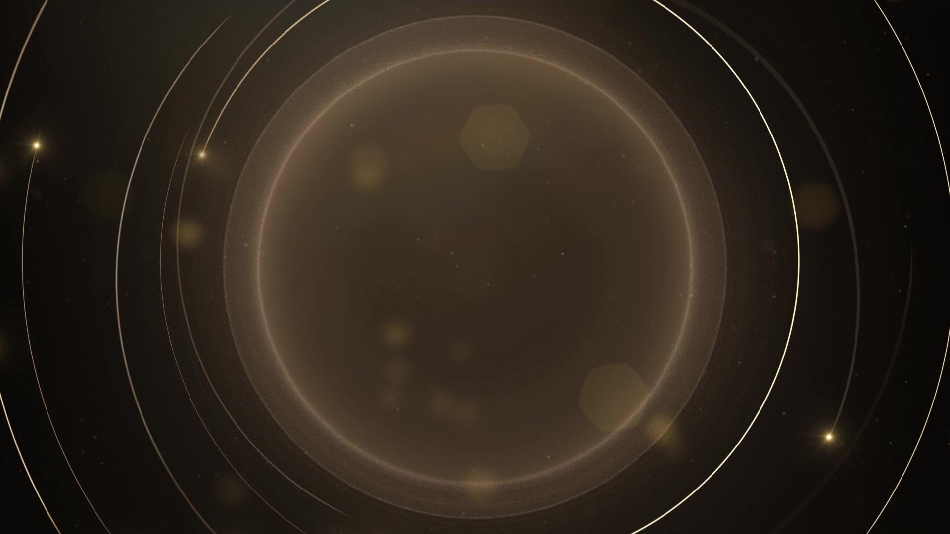粒子线条光圈背景视频的预览图