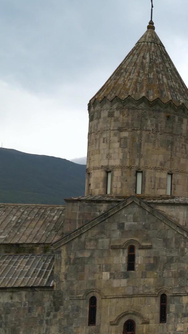 亚美尼亚峡谷修道院集合集合视频的预览图