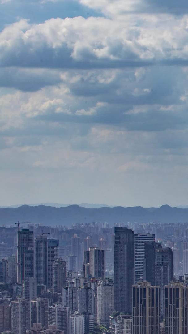 解放碑环球金融中心重庆渝中半岛WFC中心视频的预览图