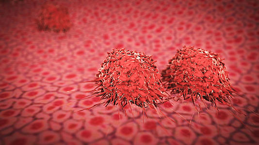 癌细胞病毒4K背景视频的预览图