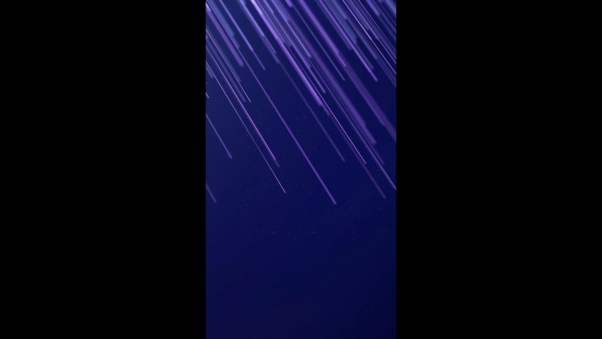 紫色粒子光线背景视频的预览图