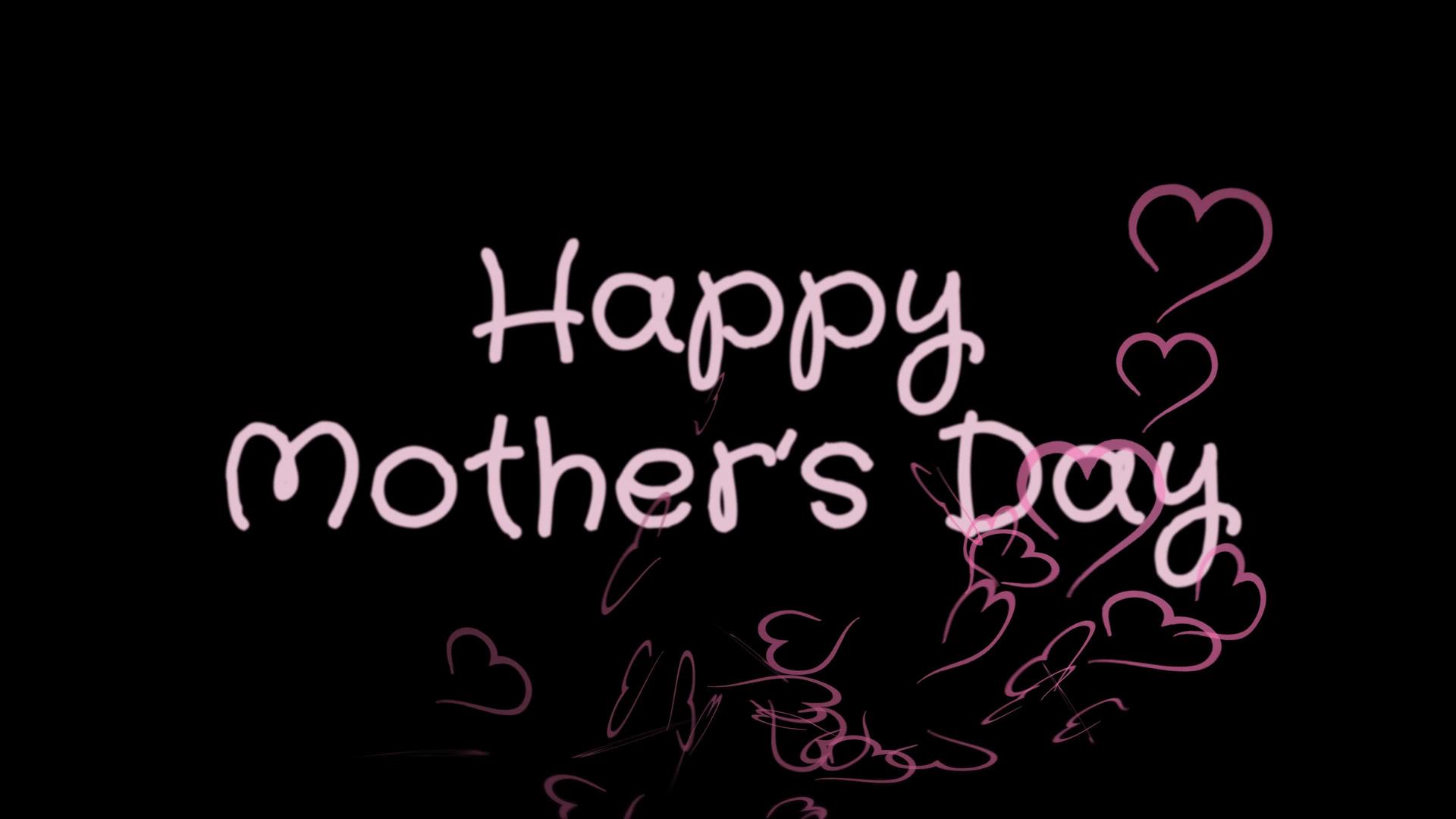 快乐母亲日动画卡卡视频的预览图