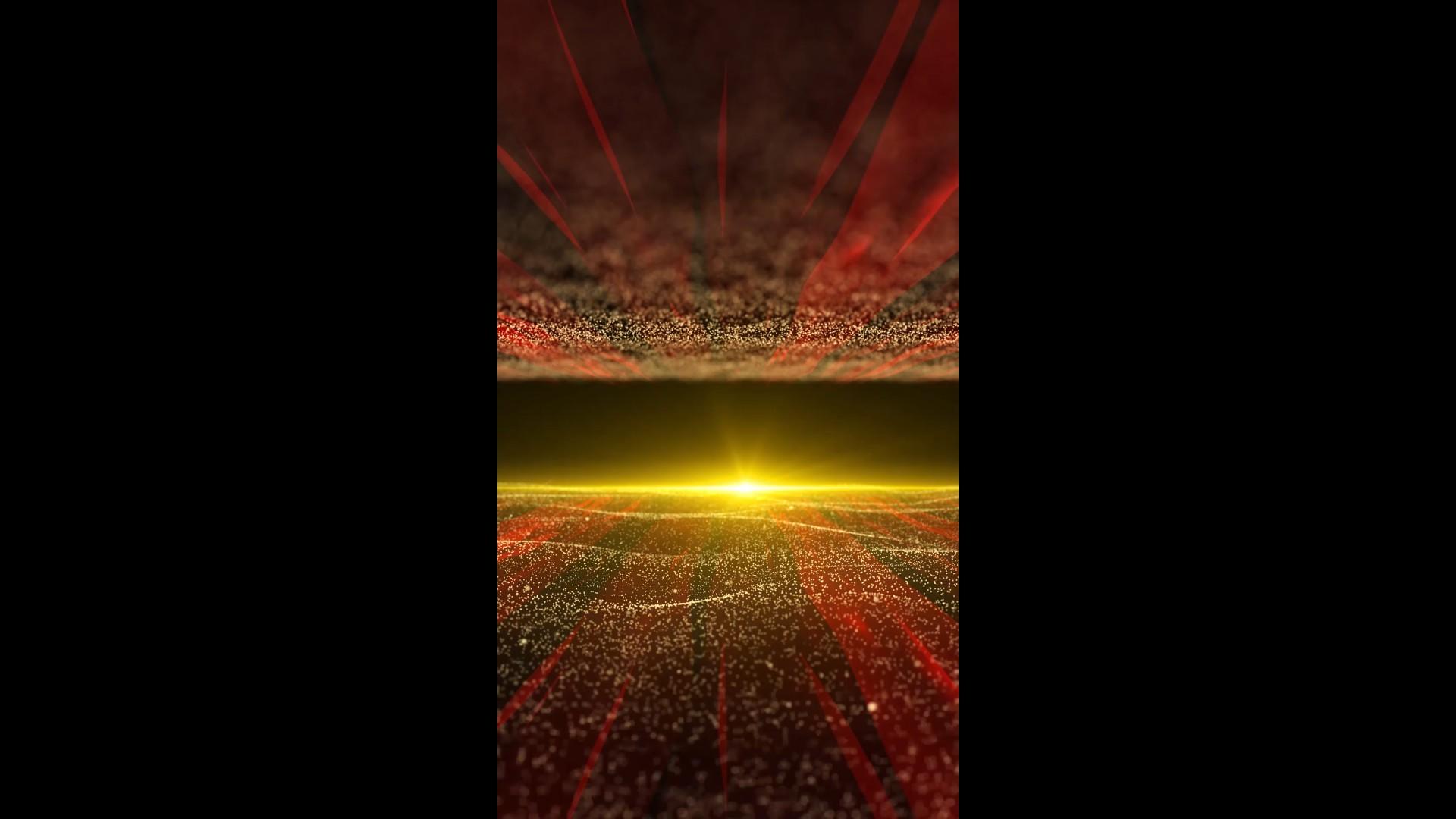 粒子光线绚丽党建背景视频的预览图