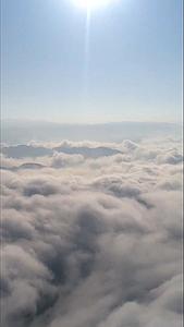 云朵天空相册背景视频的预览图