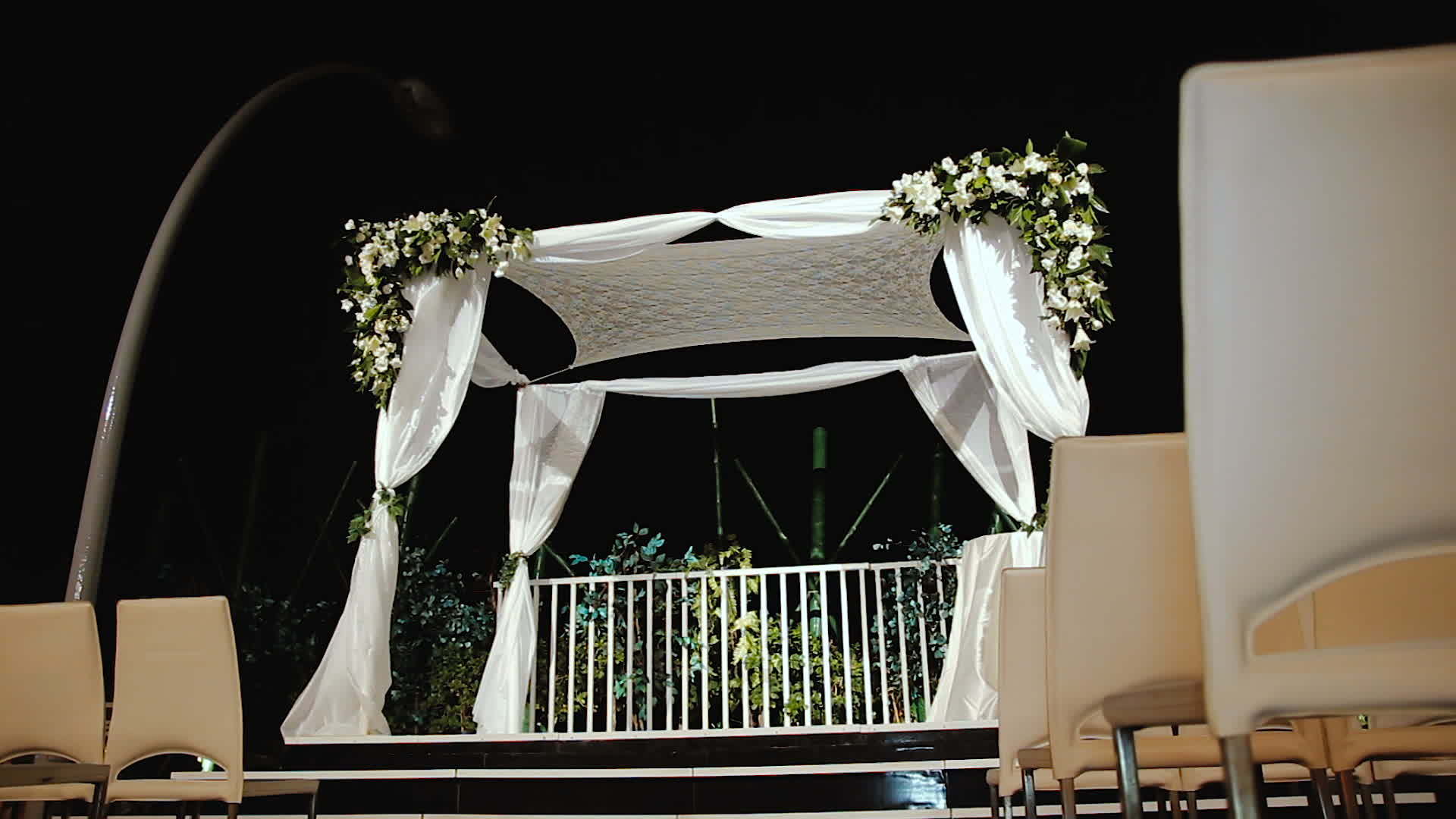 犹太传统婚礼天篷视频的预览图