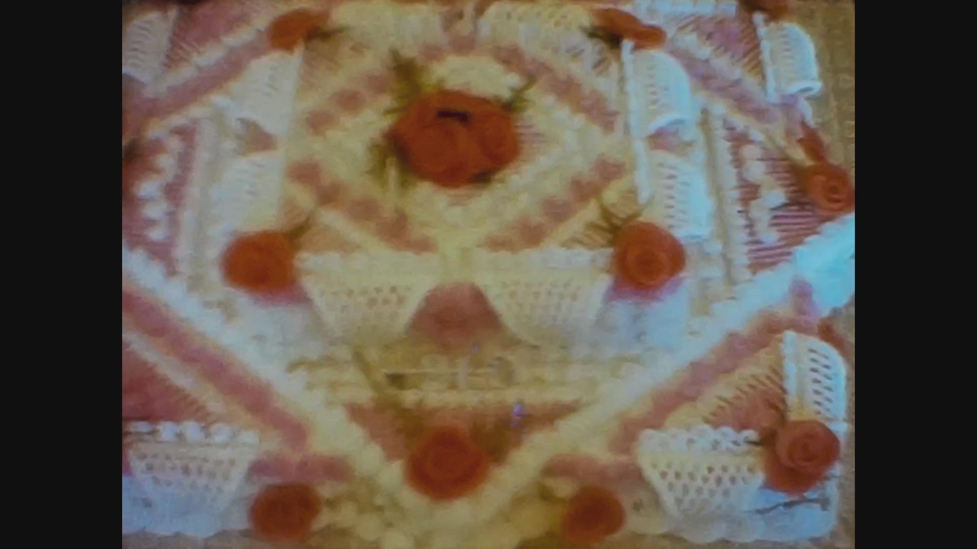 1961年统一王国结婚蛋糕的细节视频的预览图