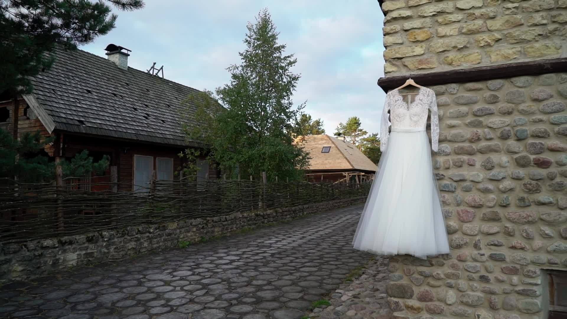 豪华婚纱婚纱婚纱视频的预览图