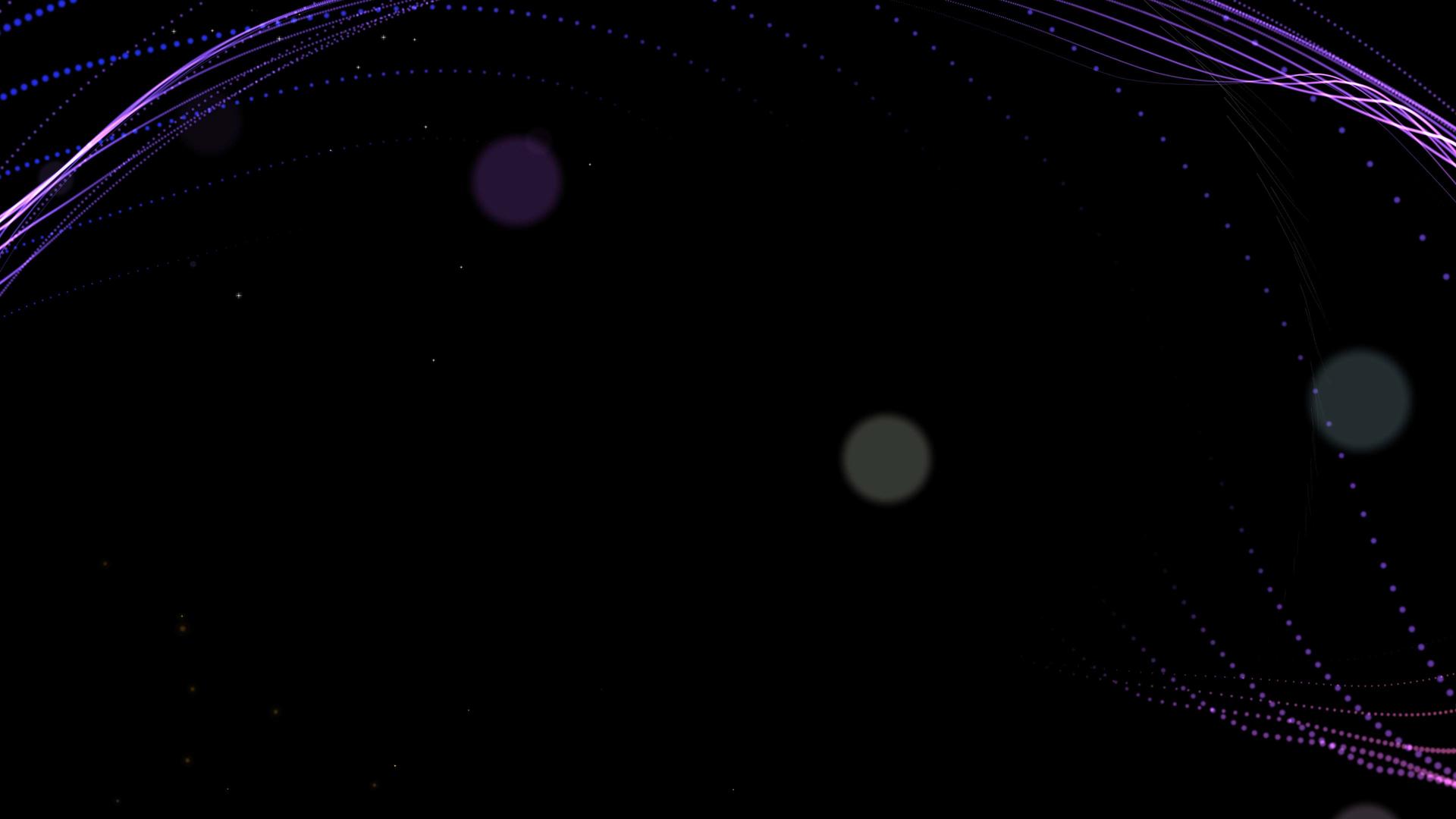 4k粒子光线粒子线条抽象线条边框视频的预览图